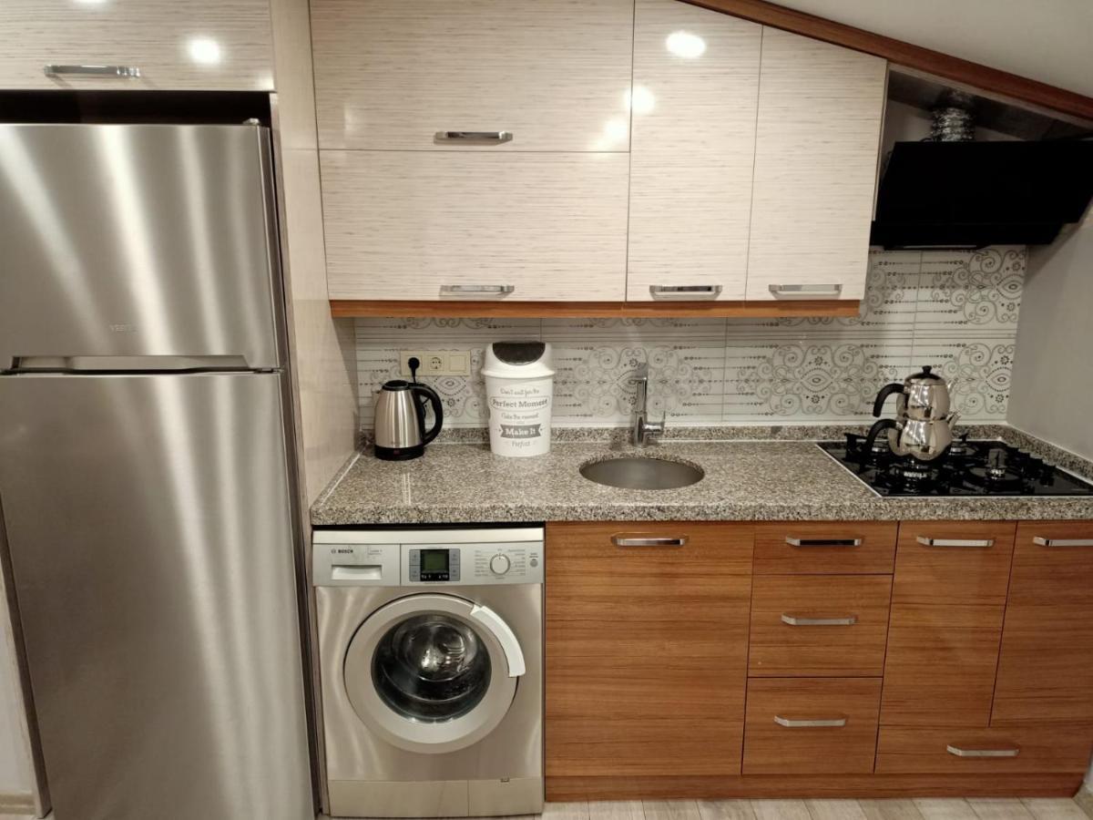 Han Apart Hotel Caykara Εξωτερικό φωτογραφία