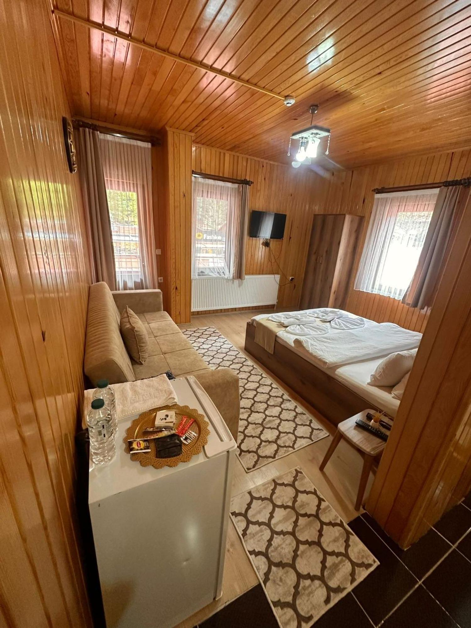 Han Apart Hotel Caykara Εξωτερικό φωτογραφία